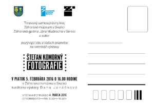 Stefan Komorny - Fotografie, pozvanka - str.2