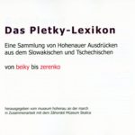 Pletky-Lexikon 2011