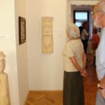 Klub výtvarníkov Skalica, vernisáž výstavy v Hohenau an der March, 30.8.2008