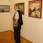 Klub výtvarníkov Skalica, vernisáž výstavy v Hohenau an der March, 30.8.2008