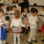Prezentácia projektu Tradičný odev Podluží a Záhoria pre deti, 2011