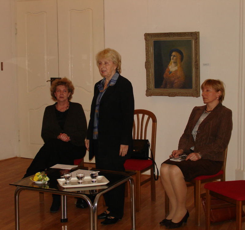 Eva Fordinálová - Vôňa Záhoria, prezentácia v Senici, 31.3.2009