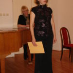 Eva Fordinálová – Stretlo ma Svetlo prezentácia básnickej zbierky v Senici, 24.3.2010