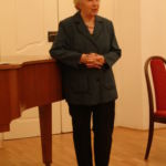 Eva Fordinálová – Stretlo ma Svetlo prezentácia básnickej zbierky v Senici, 24.3.2010
