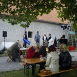 Sommerfest a prezentácia publikácie Pletky-Lexikon v Hohenau an der March, 30.7.2011