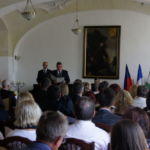 Cena mesta Skalica pre redakciu časopisu Záhorie, 16.9.2011