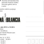 Milan Flajžík – Neúplná bilancia, 12.7.2012
