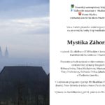 Mystika Zahoria pozvanka