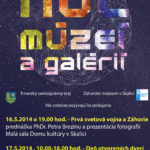 Noc muzei a galerii 2014 Zahorske muzeum v Skalici