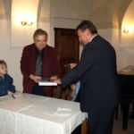 Skalica a Záhorie – František Buchta, prezentácia publikácie, 22.2.2008