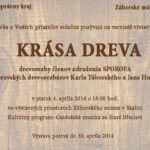 krasa dreva pozvanka