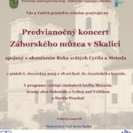 predvianocny koncert 2013 pozvanka