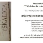 prezentacia monografie Skalica pozvanka