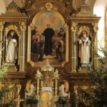 Hlavný oltár v Kostole sv. Jána Bosca, Šaštín-Stráže, časť Šaštín