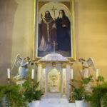 Obraz sv. Cyrila Metoda vo farskom kostole v Brodskom