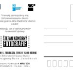 Stefan Komorny – Fotografie, pozvanka – str.2