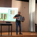 Prezentácia publikácie Ľudová nástrojová hudba na Záhorí v Prietrži, 27.10.2016