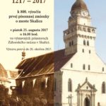 Skalica 1217 – 2017, 25.8.2017 – pozvánka