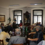 Návšteva členov Klubu spisovateľov literatúry faktu, 6.10.2017
