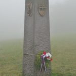 Obraz Uherskí zbojníci na Holubyho chate Pamätník česko-moravsko-slovenskej vzájomnosti na Veľkej Javorine