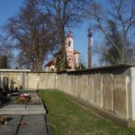 Konzervovanie náhrobníkov na evanjelickom a. v. cintoríne v Skalici
