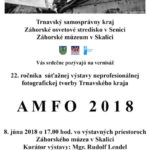 AMFO 2018, 8.6.2018 – pozvánka