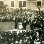 Sadenie Lipy slobody a smrť M. R. Štefánika 4.5.1919