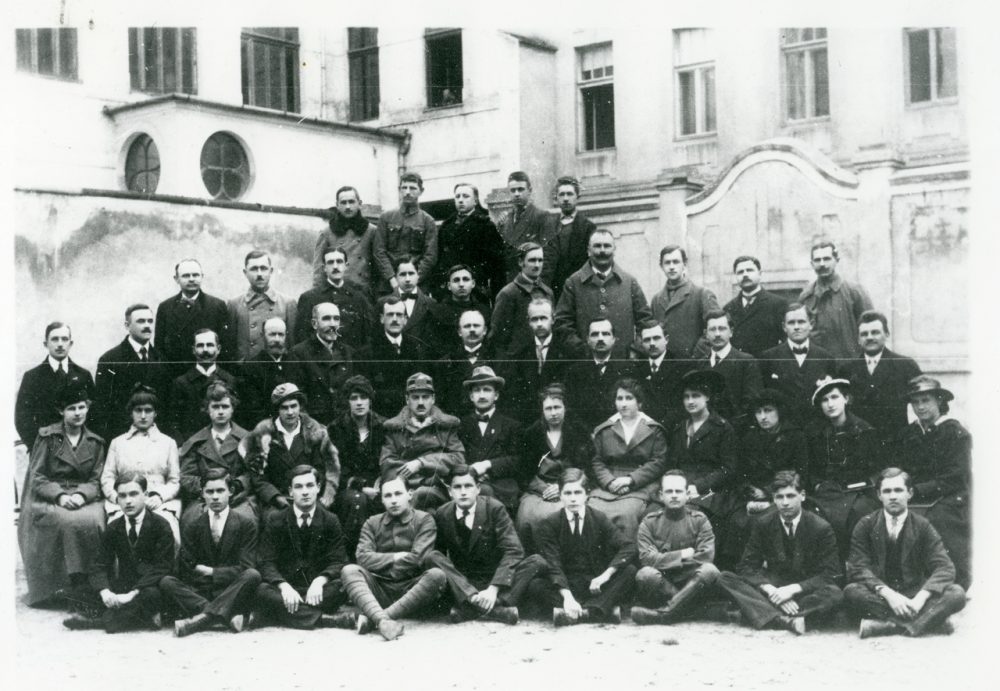 Kolkovanie peňazí v Skalici, 1919