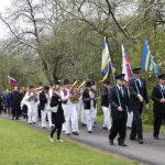 Spomienkové podujatie pri 170. výročí úmrtia Jána Hollého na Dobrej Vode, 13.4.2019