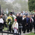 Spomienkové podujatie pri 170. výročí úmrtia Jána Hollého na Dobrej Vode, 13.4.2019