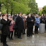 Spomienkové podujatie k 100. výročiu úmrtia M. R. Štefánika a sadenie Lipy slobody, 5.5.2019