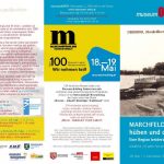 museumORTH, výstava Marchfeld hüben und drüben 18.5.2019 – pozvánka