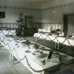 Vianočná výstava Hospodyňskej školy v Skalici, Album štátnej hospodyňskej školy v Skalici, 1921. Archív Záhorského múzea v Skalici
