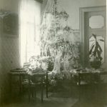 Vianočná výstava Hospodyňskej školy v Skalici, Album štátnej hospodyňskej školy v Skalici, 1921. Archív Záhorského múzea v Skalici