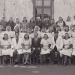 Zamestnanci firmy Bratia Studeníkoví, Holíč 1947