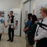 Vernisáž výstavy Rodina v tradičnej ľudovej kultúry Záhoria v Záhorskom osvetovom stredisku v Senici, 6.9.2021