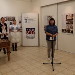 Vernisáž výstavy Rodina v tradičnej ľudovej kultúry Záhoria v Záhorskom osvetovom stredisku v Senici, 6.9.2021