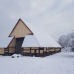 Héskových stodola z roku 1820 zrekonštruovaná o. z. Pjekné mjestečko v Kútoch v roku 2022
