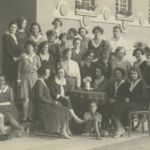 Źiačky a učiteľský zbor, škol. rok 1929-1930