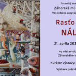 Rasťo Andris Nálady, 21.4.2023 pozvánka