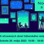 Noc múzeí DOD 20. 5. 2023 – pozvánka