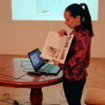 Prednáška Dity Andruškovej Narodenie a rané detstvo v ľudovej kultúre Záhoria v Malackách, 13.6.2023