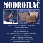 Modrotlač, 13.10.2023 – pozvánka
