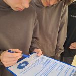 Namodro – vzdelávací program k výstave Modrotlač, 2023