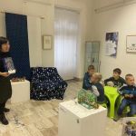 Namodro – vzdelávací program k výstave Modrotlač, 2023