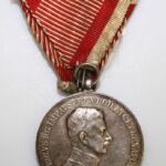 Medaila cisára a kráľa Karola za statočnosť