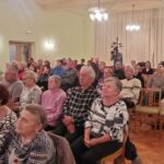 Odhalenie pamätníka Eugena Vesnina (Ignáca Zelenku) v Mokrom Háji, 13.9.2024