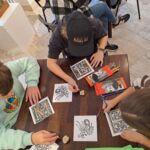 Workshop kníhtlač – žiaci, 27.9.2024