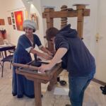 Workshop kníhtlač – žiaci, 27.9.2024