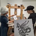 Workshop kníhtlač – žiaci, 27.9.2024